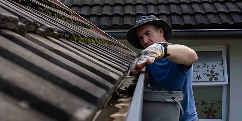 Gutter Cleaning Manvel, TX home page